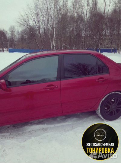 Съемная жесткая тонировка от производителя