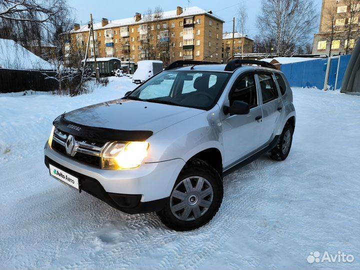 Renault Duster 2.0 МТ, 2017, 71 000 км