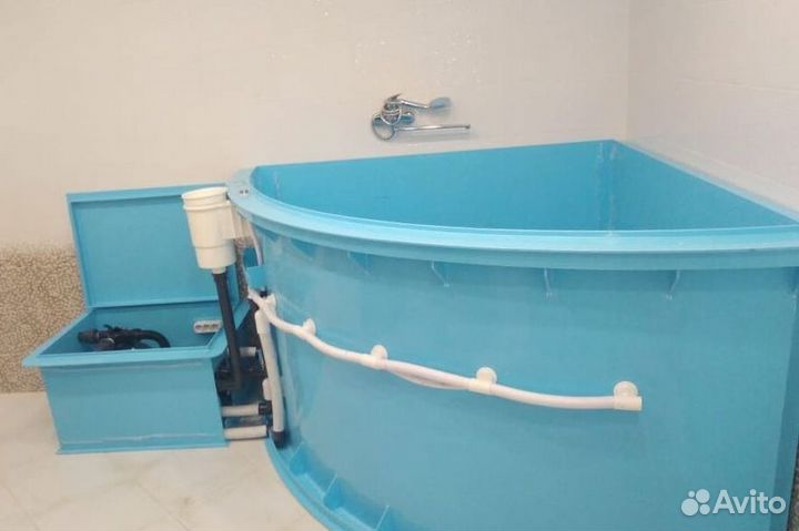 Купель угловая уг1553