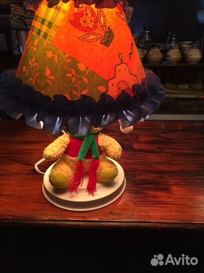 Лампа настольная детская