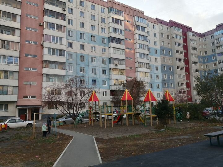3-к. квартира, 66,6 м², 6/10 эт.