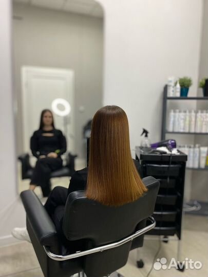 Кератин, ботокс, холодное восстановление волос