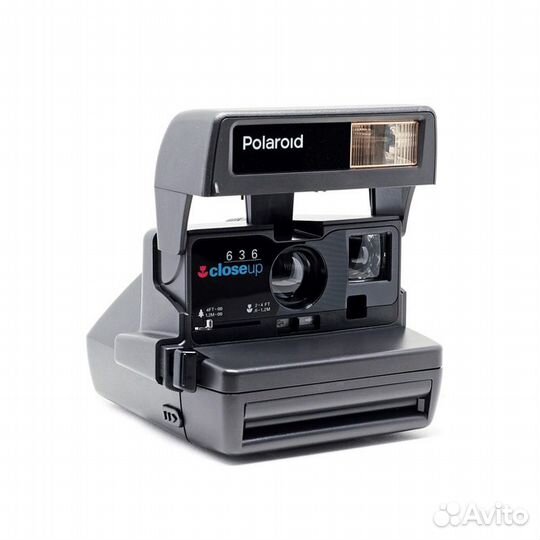 Плёночный фотоаппарат polaroid