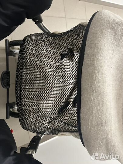 Коляска kajtex tramonto len