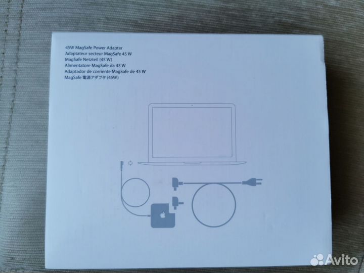 Блок питания Apple MagSafe 45 Вт для Mac Book Air