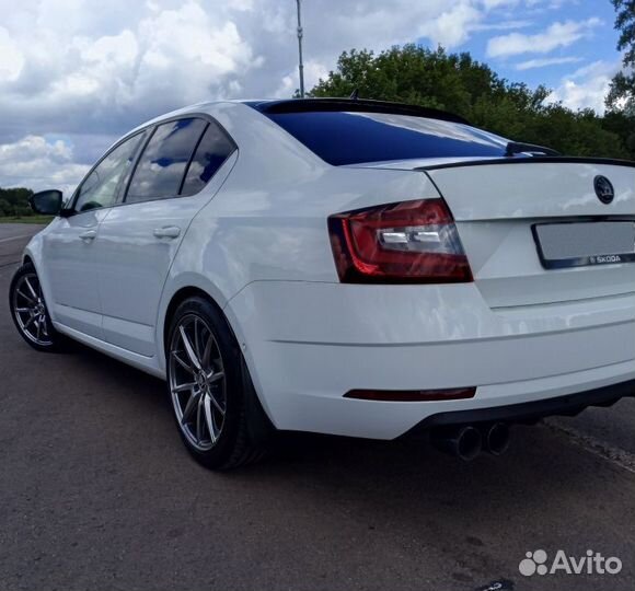 Skoda Octavia 1.8 AMT, 2019, 49 000 км