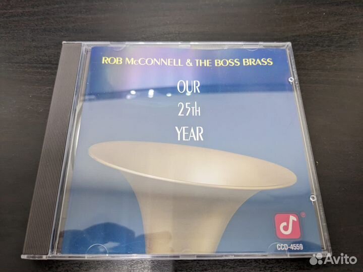 Rob McConnell&The Boss Brass Our 25th Year CD