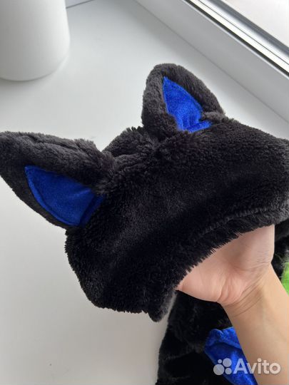 Костюм паука и летучей мыши