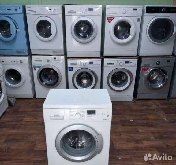 Стиральные машины б/у с гарантией 1 год