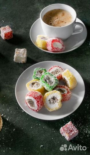 Турецкие батоны лукума LKK-5171