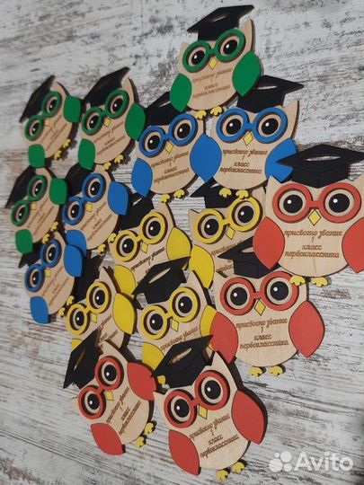 Медали для выпускников