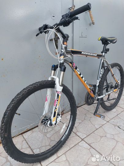 Велосипед Stels Navigator 770 (гидравлика)