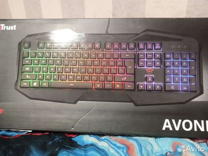 Игровая клавиатура мембранная