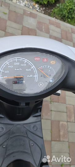 Yamaha Jog 56 без пробега по РФ