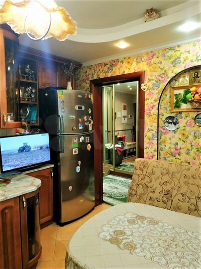 2-к. квартира, 62 м², 13/17 эт.