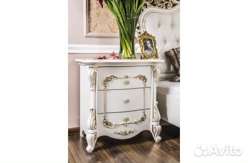 Тумба анна мария белый матовый