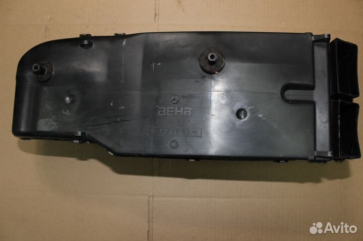 Печка задняя на Mercedes S-Class W140