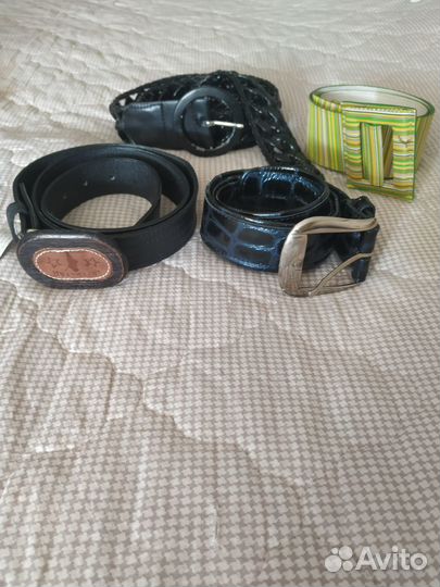 Ремни для модницы