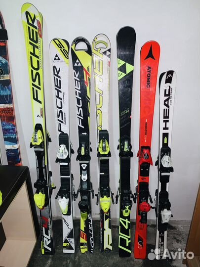 Горные лыжи юниорские спортивные