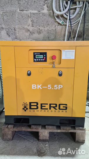 Винтовой компрессор