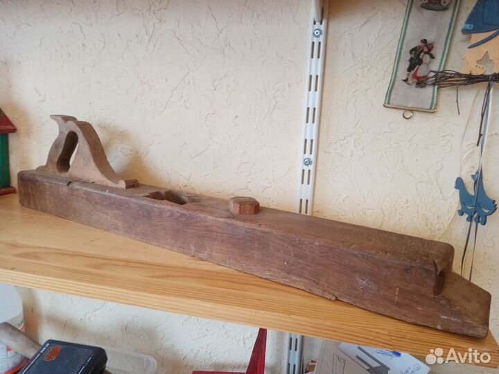 Фуганок старинный. Лот 57