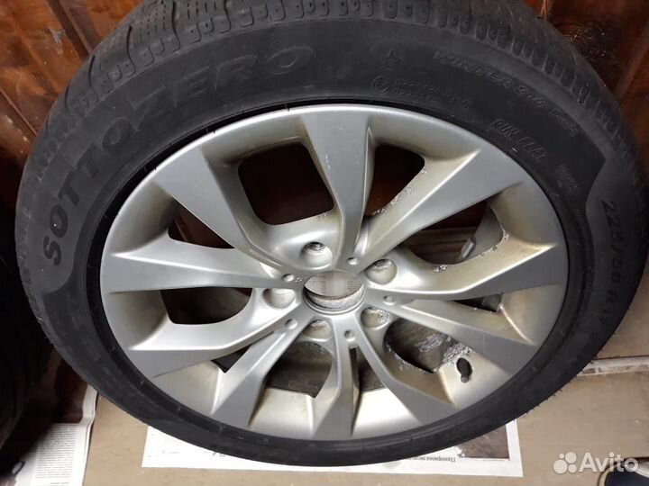 Оригинальные зимние колеса BMW в сборе 225/50 R17