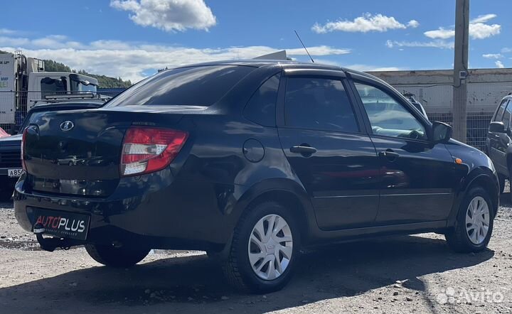 LADA Granta 1.6 МТ, 2016, 98 500 км