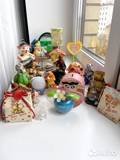 Сувениры копилки рамки свечи