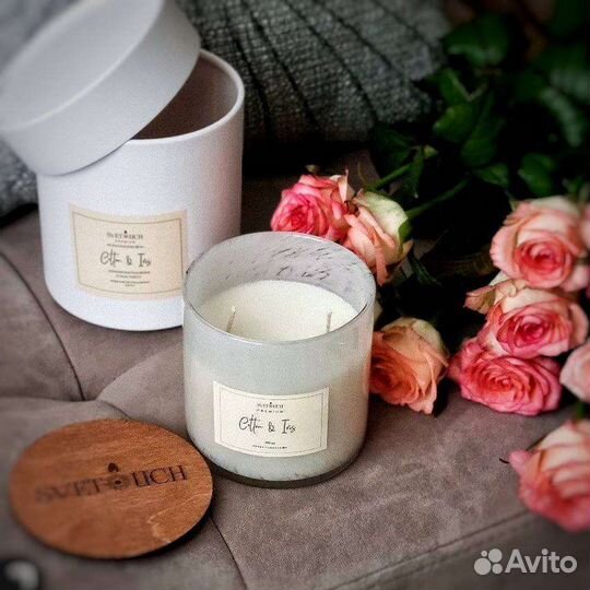 Ароматическая свеча