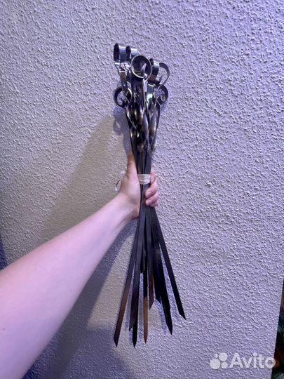 Шампура из нержавейки 9 шт