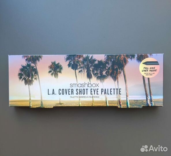 Smashbox L.A. палетка теней (новая)