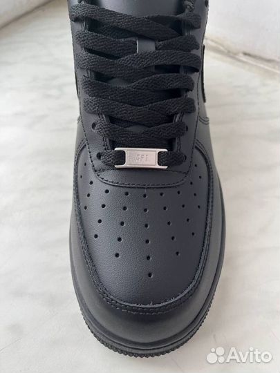 Кроссовки Nike air force 1 black новые