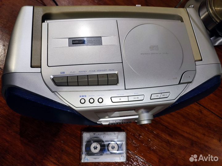 Panasonic RX-D10 CD/FM/кассета