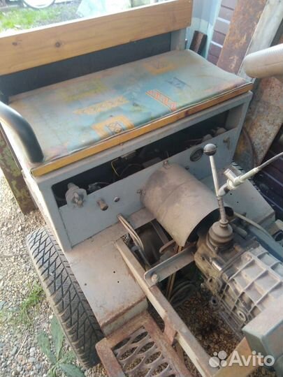 Минитрактор самодельный