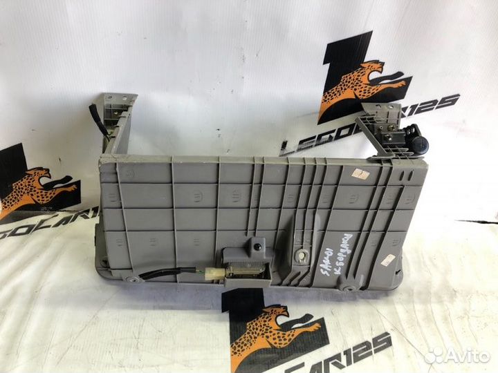 Накладка на торпедо Hyundai Santa Fe D4EB 2006