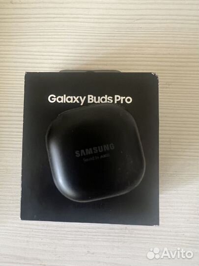 Беспроводные наушники samsung buds pro