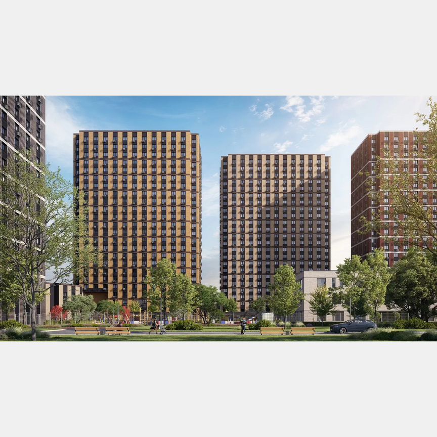 1-к. квартира, 36,9 м², 8/23 эт.