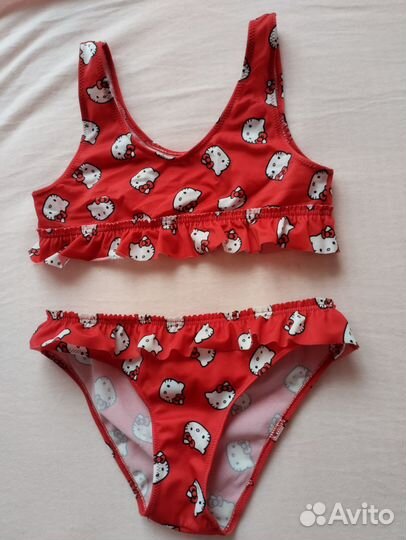 Купальник для девочки