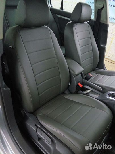 Чехлы экокожа Volkswagen Jetta 5 от Автопилот