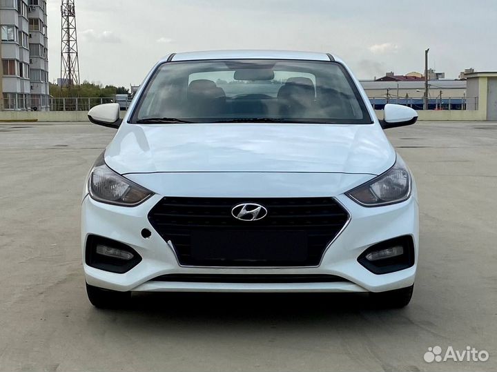 Hyundai Solaris, 2017