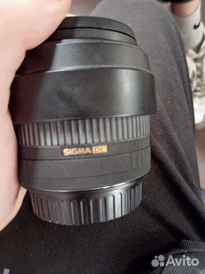 Объектив sigma zoom 18-50mm