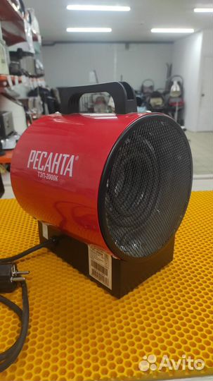Тепловая пушка ресанта тэп 2000к