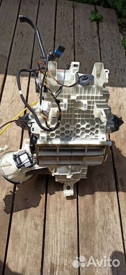 Корпус отопителя печки c4 b7