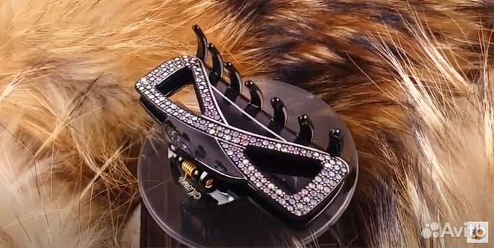 Краб для волос Mon PlaisiR 10-747 Франция