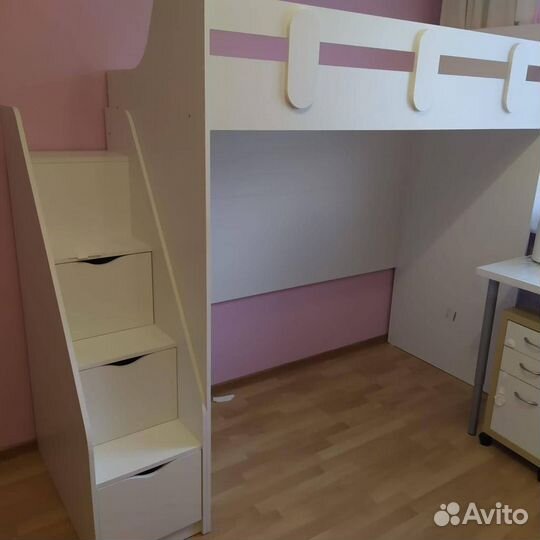 Детская кровать чердак новая