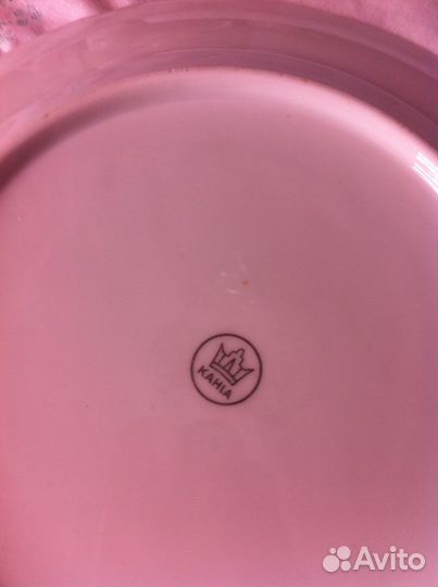 Фарфоровая посуда Kahla -50-е годы, Германия