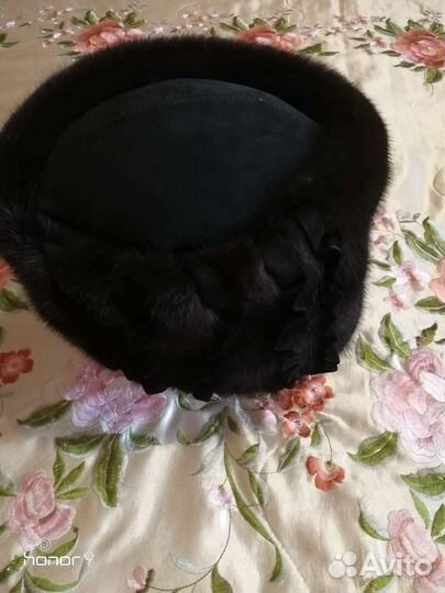 Шапка женская норковая