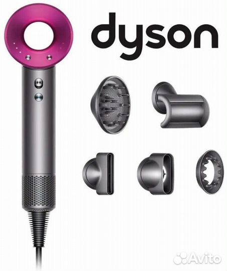 Фен dyson supersonic