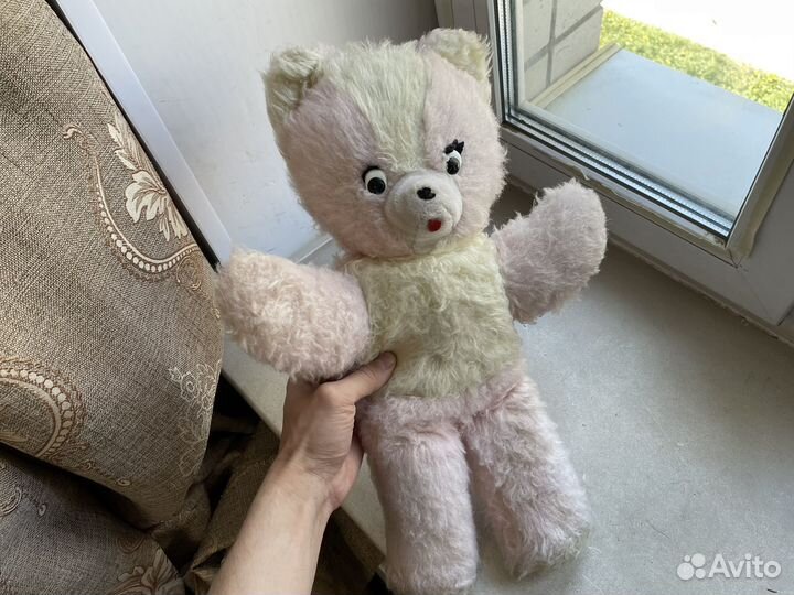 Медведь игрушка СССР