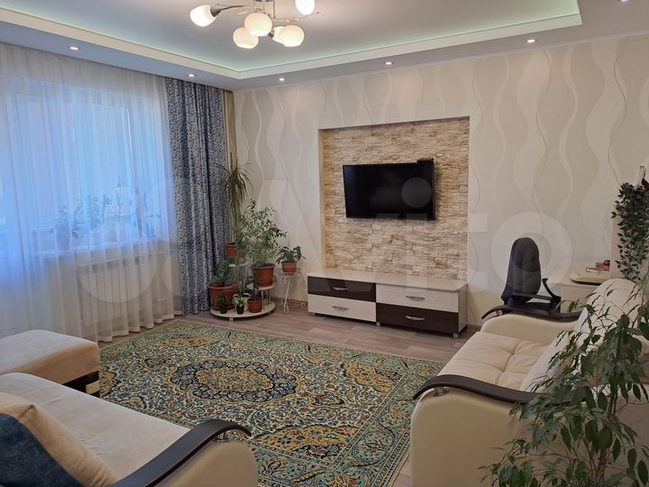 3-к. квартира, 66 м², 6/9 эт.